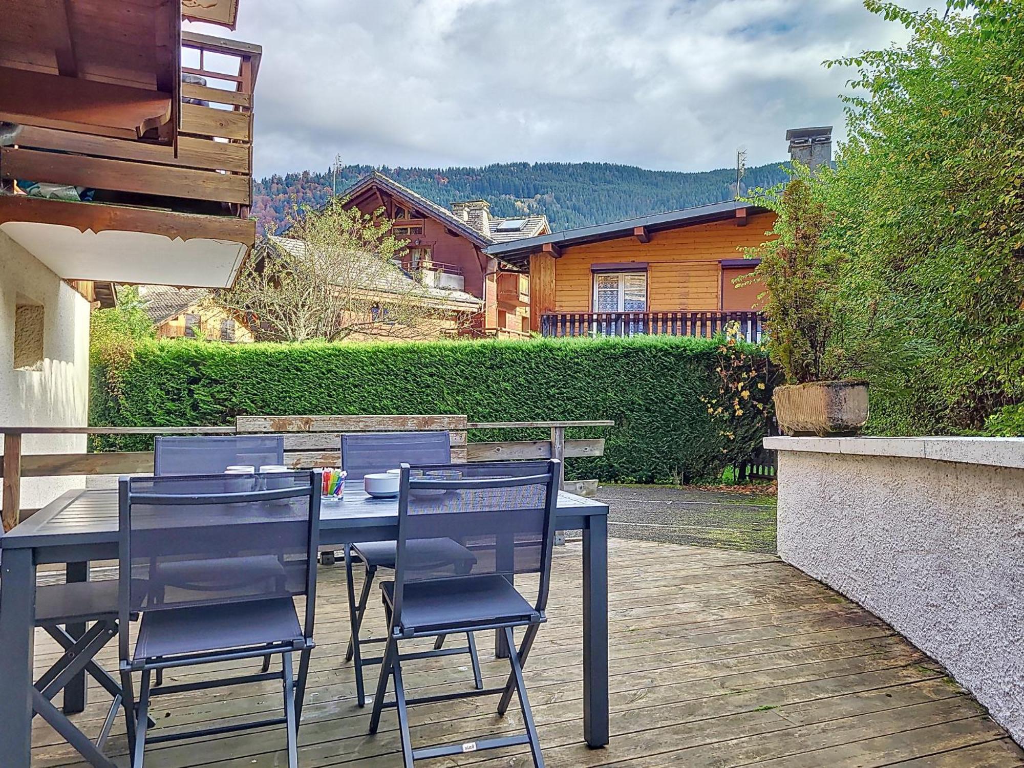 Appartement A 600M Des Remontees Mecaniques, Centre Morzine, Chalet Les Joux Eksteriør billede