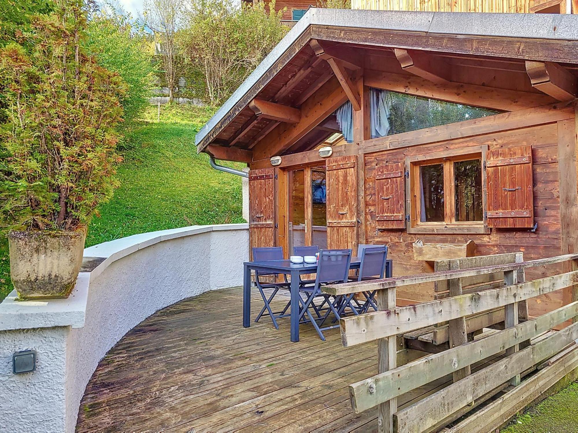 Appartement A 600M Des Remontees Mecaniques, Centre Morzine, Chalet Les Joux Eksteriør billede