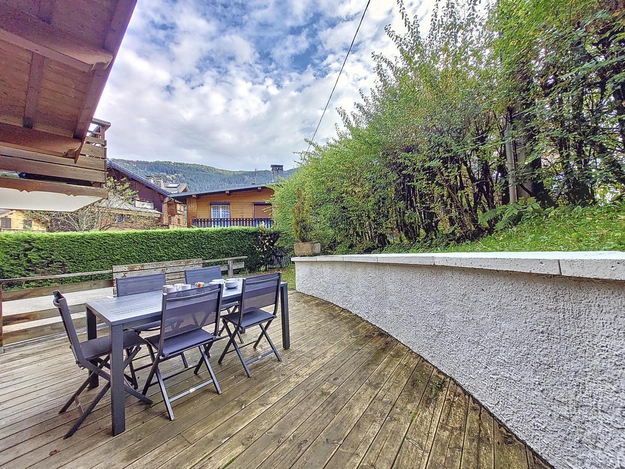 Appartement A 600M Des Remontees Mecaniques, Centre Morzine, Chalet Les Joux Eksteriør billede