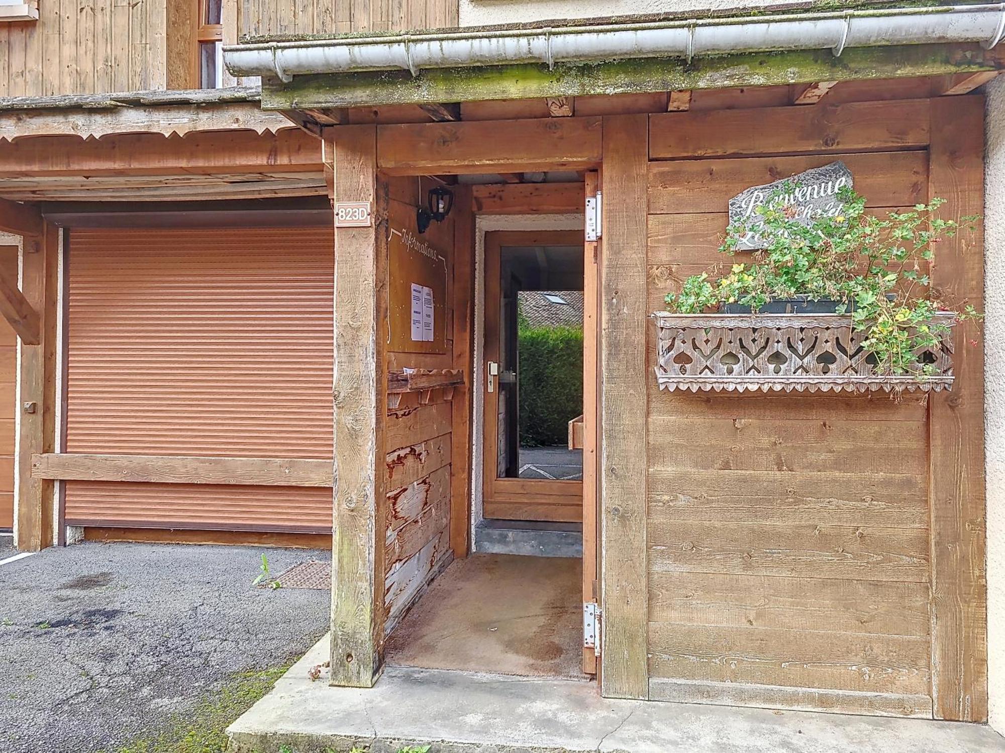 Appartement A 600M Des Remontees Mecaniques, Centre Morzine, Chalet Les Joux Eksteriør billede