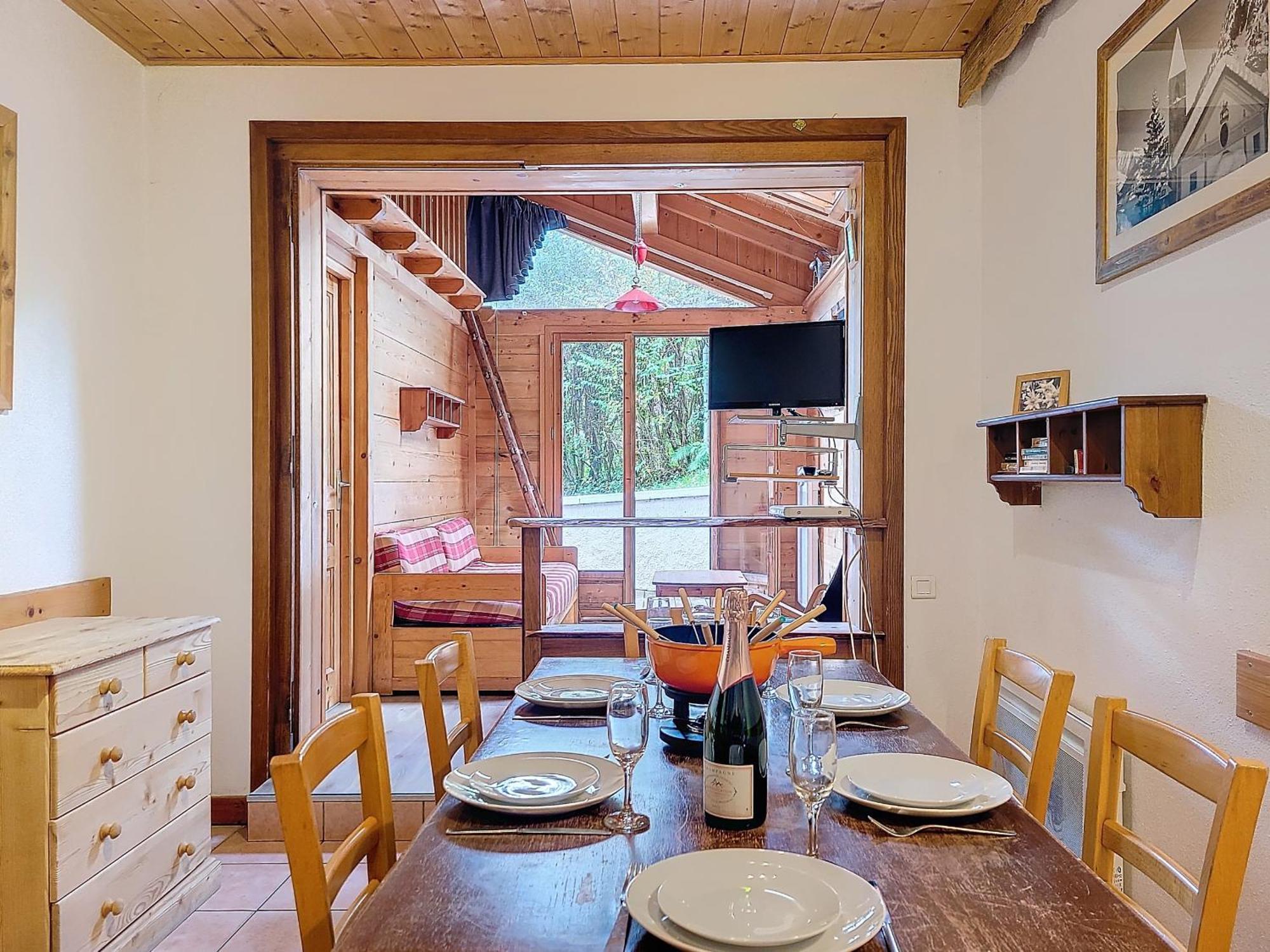 Appartement A 600M Des Remontees Mecaniques, Centre Morzine, Chalet Les Joux Eksteriør billede