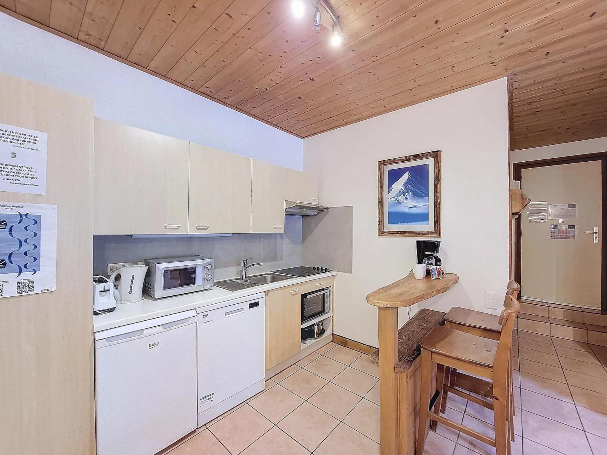 Appartement A 600M Des Remontees Mecaniques, Centre Morzine, Chalet Les Joux Eksteriør billede