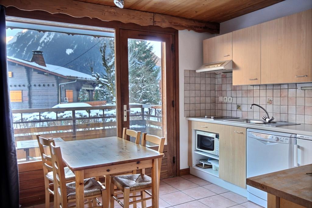Appartement A 600M Des Remontees Mecaniques, Centre Morzine, Chalet Les Joux Eksteriør billede